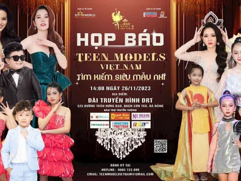 Teen Models Vietnam - Chính thức tuyển sinh toàn quốc