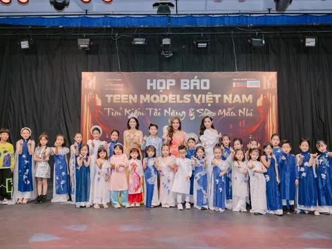 Họp báo khởi động cuộc thi Teen Models VietNam 2023