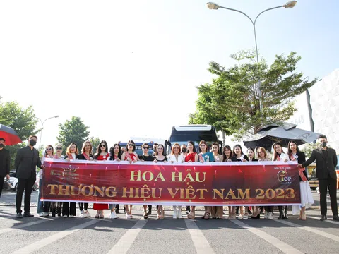 Các nữ doanh nhân trong ngày đầu tiên tại Hoa hậu Thương hiệu Việt Nam 2023