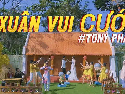 Tony Phạm ra mắt MV "Xuân vui cưới" dịp năm mới