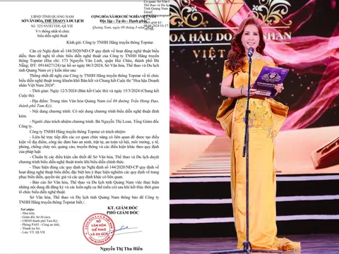 Chủ tịch Đặng Gia Bena gửi lời nhắn nhủ thí sinh trước thềm chung kết Hoa hậu Doanh nhân Việt Nam 2024