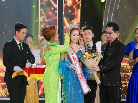 Doanh nhân Đinh Thị Thanh Mai đạt danh hiệu Á hậu 2 Hoa hậu Doanh nhân Việt Nam 2024