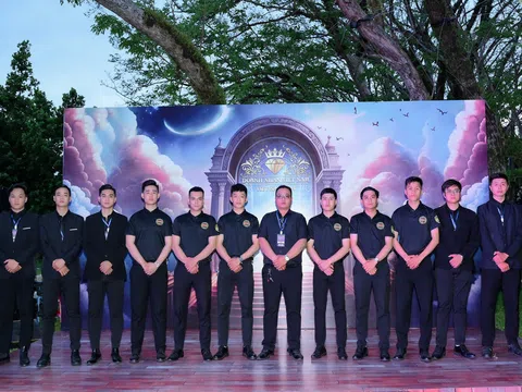 Công ty Vệ sỹ đặc nhiệm SWAT đảm bảo an ninh Hoa hậu Doanh nhân Việt Nam 2024