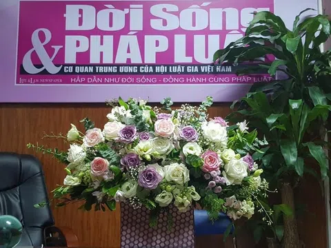 Nhà báo Vương Xuân Nguyên với Báo Đời sống và Pháp luật