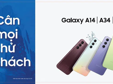 Samsung ra mắt thế hệ Galaxy A54 5G, A34 5G và A14 LTE mới: Trải nghiệm vượt trội, cân mọi thử thách