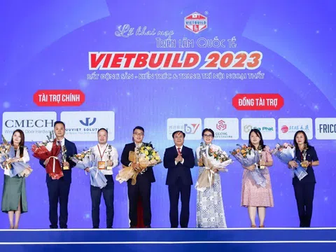 UUVIET SOLUTIONS “chạm đỉnh” giao thoa tại Triển lãm Vietbuild 2023