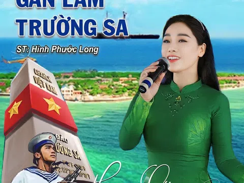 NSƯT Hương Giang thể hiện xúc động ca khúc "Gần lắm Trường Sa" - Bản tình ca của người lính đảo!