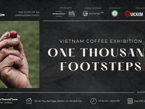 Đến với triển lãm cà phê “One thousand Footsteps - The story of an unwavering faith” để thấy rằng trong từng ngụm cà phê bạn thưởng thức, có cả một câu chuyện về hy vọng và sự kiên cường