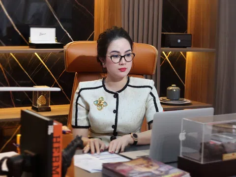 Nữ lãnh đạo nổi tiếng trong làng Vận tải