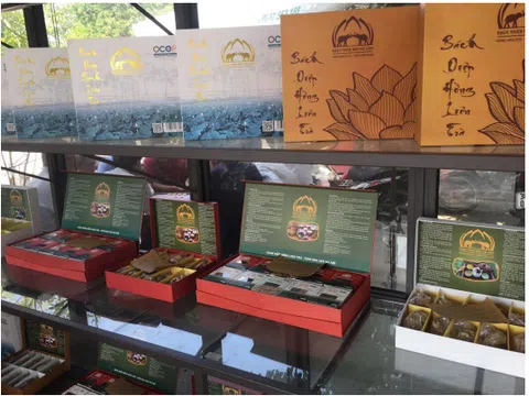 Thiết kế sáng tạo – cầu nối đưa sản phẩm OCOP đến người tiêu dùng hiện đại