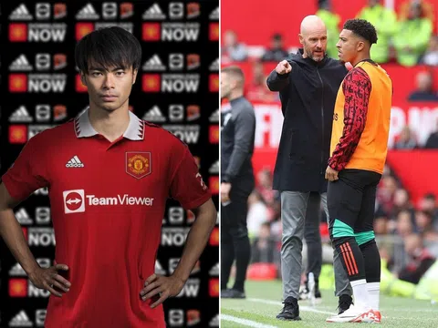 Chuyển nhượng MU 14/9: Mitoma xác nhận tới Man UTD; HLV Ten Hag chính thức trừng phạt Jadon Sancho