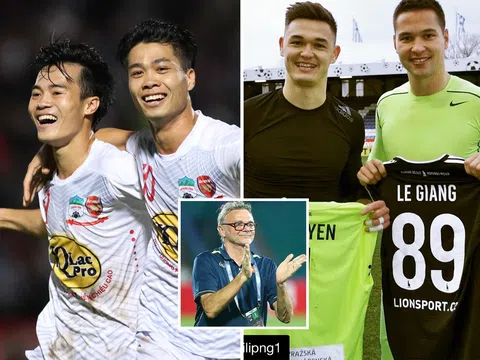 Tin bóng đá trưa: ĐT Việt Nam đón 2 sao Việt kiều? Song sát Công Phượng - Văn Toàn trở lại V.League?