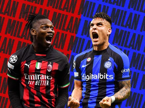 Dự đoán tỷ số Inter Milan vs AC Milan: Rực lửa Derby Serie A, kết quả gây bất ngờ?