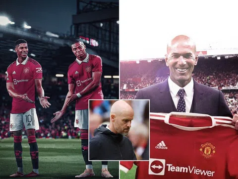 Chuyển nhượng MU 17/9: Zidane đồng ý thay Ten Hag ở Man UTD; Mbappe xác nhận đến Manchester United?