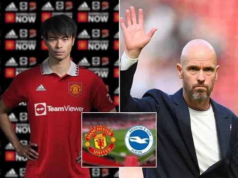 Chuyển nhượng MU 17/9: Mitoma xác nhận đến Man UTD; Erik Ten Hag bị sa thải sau trận thua Brighton?