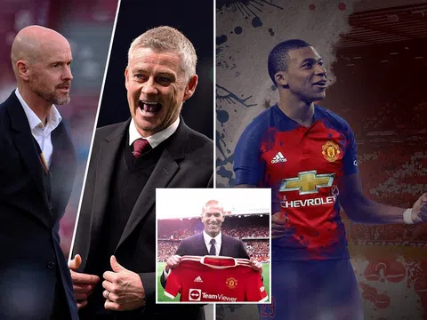 Chuyển nhượng MU 19/9: Ole trở lại thay Ten Hag? Mbappe đồng ý tới Manchester United với 1 điều kiện