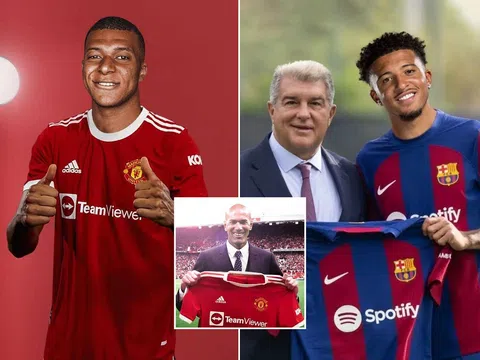 Chuyển nhượng MU 18/9: Zidane đưa Mbappe đến Man UTD; Ten Hag và Sancho cùng rời Manchester United?