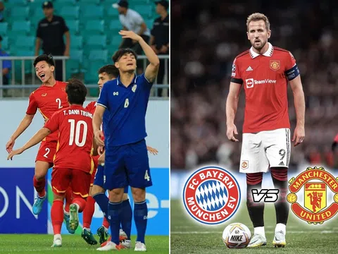 Tin bóng đá trưa 20/9: Việt Nam vượt mặt Thái Lan ở ASIAD 2023; Harry Kane xác nhận muốn đến Man UTD