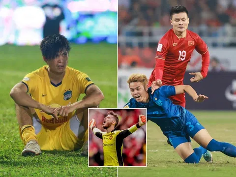 Tin bóng đá hôm nay 22/9: Xong vụ Tuấn Anh rời HAGL; ĐT Việt Nam bỏ xa Thái Lan trên BXH FIFA?