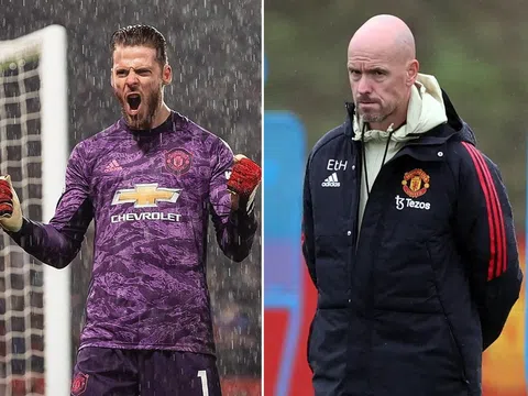 Chuyển nhượng MU 21/9: De Gea sắp trở lại Man UTD; HLV Ten Hag chính thức bị sa thải trong 48h tới?