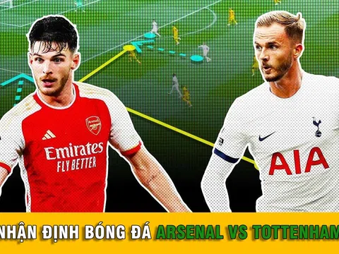 Nhận định bóng đá Arsenal vs Tottenham 20h00 ngày 24/9 - Vòng 6 Ngoại hạng Anh 2023/2024