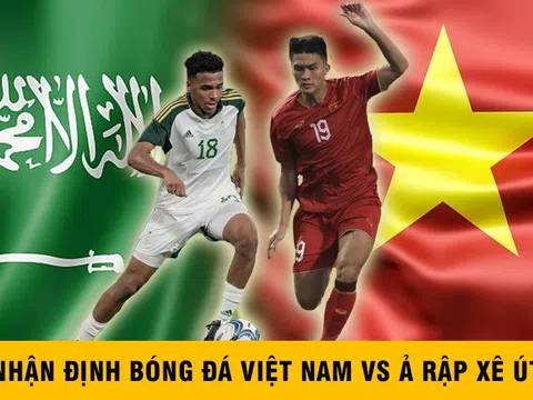 Nhận định bóng đá Olympic Việt Nam vs Ả Rập Xê Út: HLV Hoàng Anh Tuấn hướng tới kỷ lục ở ASIAD 2023