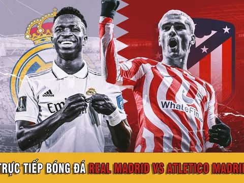 Trực tiếp bóng đá Real Madrid vs Atletico Madrid: Nhà vua ngã ngựa, Barca độc chiếm top đầu La Liga?