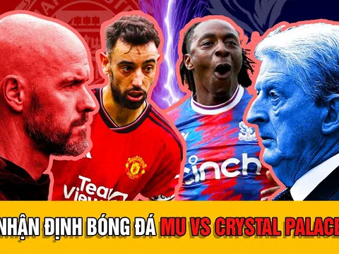 Nhận định bóng đá MU vs Crystal Palace 2h00 ngày 27/9/2023 - Cúp Liên đoàn Anh: Nối dài mạch thắng?