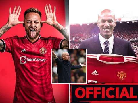 Chuyển nhượng MU 26/9: Neymar rời Al Hilal đến Man UTD? Zidane chốt ngày thay thế HLV Erik Ten Hag