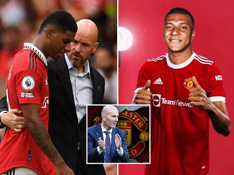 Chuyển nhượng MU 26/9: Rashford đòi rời Man UTD; Zinedine Zidane đưa cả Mbappe đến Manchester United