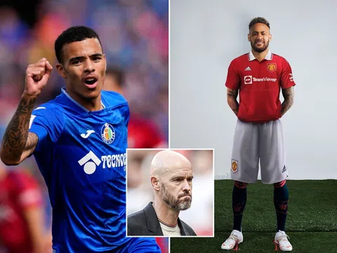 Chuyển nhượng MU 27/9: Greenwood gây sốt ở Getafe; Neymar 'nổi loạn' ở Al Hilal để đòi đến Man UTD?