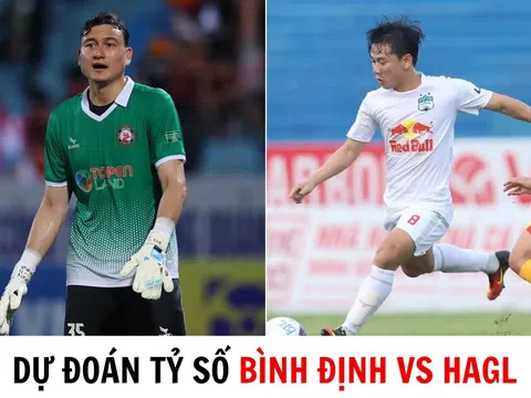 Dự đoán tỷ số Bình Định vs HAGL - Vòng 3 V.League 2023/24: Chiến thắng đầu tiên