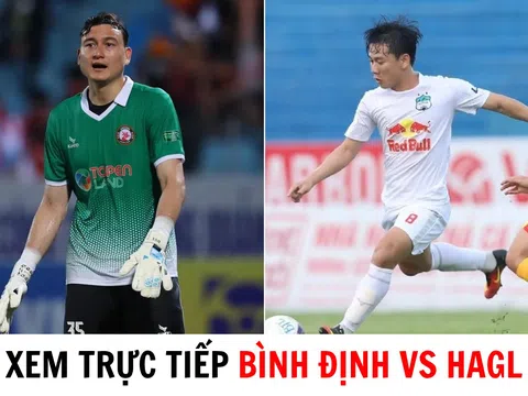 Xem trực tiếp bóng đá Bình Định vs HAGL ở đâu, kênh nào? - Trực tiếp Vòng 3 V.League 2023/24