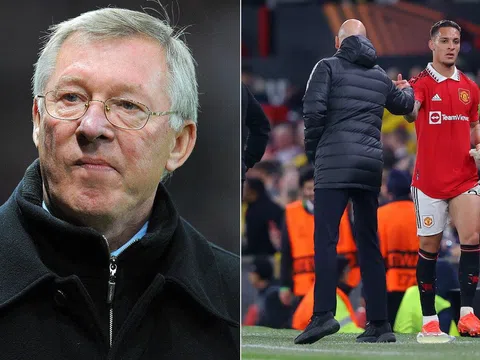 Tin MU hôm nay 5/11: Sir Alex chọn HLV mới cho Man Utd; Thanh lý cả Ten Hag và Antony?