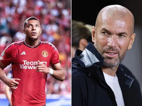 Tin chuyển nhượng sáng 5/11: Zidane chốt khả năng thay Ten Hag; Mbappe cập bến Man Utd?