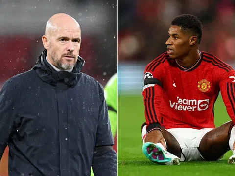 Tin MU hôm nay 6/11: Man United 'đứng đầu' Ngoại hạng Anh; Rashford mâu thuẫn với Ten Hag?