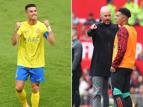 Tin MU hôm nay 7/11: Ten Hag 'cách ly' Sancho; Trụ cột Man Utd tái hợp Ronaldo ở Al Nassr?