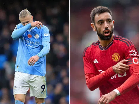 Tin chuyển nhượng sáng 7/11: Real Madrid 'tất tay' cho Haaland; Bruno Fernandes rời Man Utd?