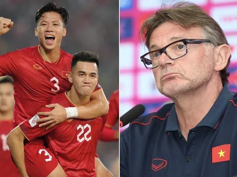 ĐT Việt Nam chịu tổn thất lớn, HLV Troussier gạch tên thủ quân trước trận mở màn VL World Cup 2026?