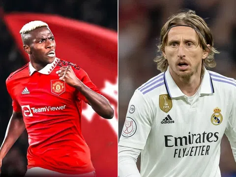 Tin chuyển nhượng sáng 14/11: Xác nhận vụ Osimhen gia nhập Man Utd; Modric rời Real Madrid tới MU?