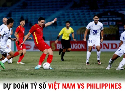 Dự đoán tỷ số Việt Nam vs Philippines - Vòng loại World Cup 2026: Trò cưng HLV Troussier lập công?