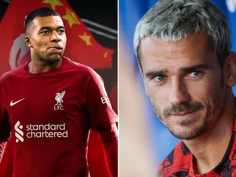 Tin chuyển nhượng sáng 19/11: Rõ vụ Mbappe gia nhập Liverpool; Man Utd chiêu mộ Griezmann