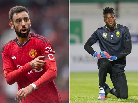 Tin MU hôm nay 19/11: Bruno Fernandes xác nhận đến Ả Rập; Andre Onana bị tố lừa đảo