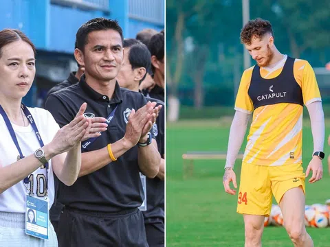 Tin nóng V.League 21/11: Kiatisak 'chỉ đạo' ĐT Thái Lan; CLB Công an Hà Nội gây ngỡ ngàng