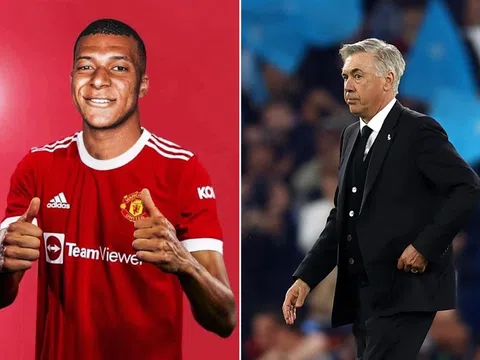 Tin chuyển nhượng sáng 21/11: Mbappe 'bật đèn xanh' cho Man Utd; Ancelotti thay thế Ten Hag?