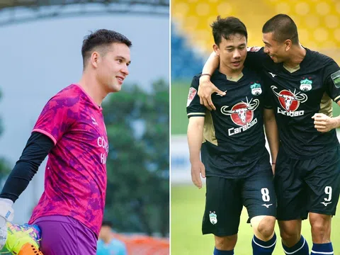 Tin nóng V.League 28/11: Filip Nguyễn chốt ngày khoác áo ĐT Việt Nam; Trụ cột HAGL báo tin vui