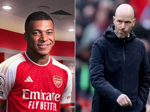 Tin chuyển nhượng sáng 2/12: Tỷ phú Anh chốt HLV thay Ten Hag; Arsenal chiêu mộ Mbappe?