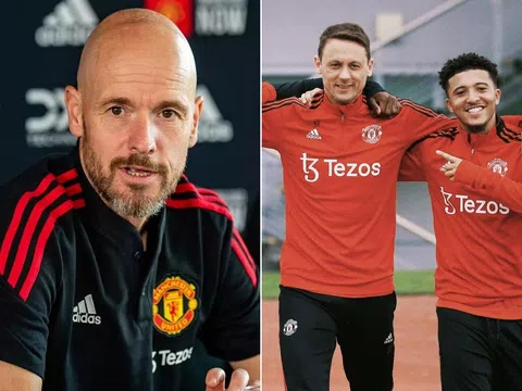 Tin MU hôm nay 5/12: Ten Hag lên tiếng việc bị 'lật ghế'; Man Utd nhận gáo nước lạnh