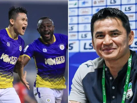 Tin nóng V.League 7/12: Hà Nội FC vượt mặt HAGL; Kiatisak 'thở phào' với tiền đạo ĐT Việt Nam