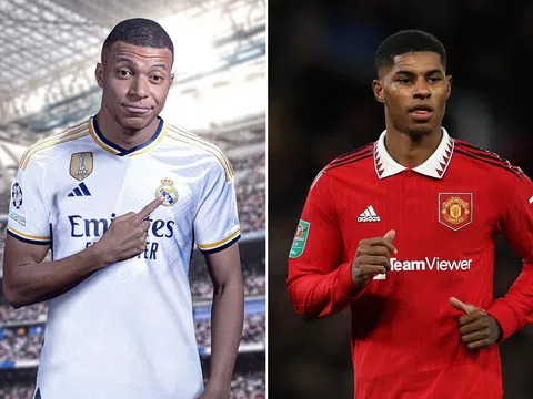 Tin chuyển nhượng sáng 8/12: Real Madrid gửi 'tối hậu thư' cho Mbappe; Rashford cập bến Barcelona?